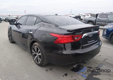 2018 Nissan Maxima 3.5 Sv from USA, damaged, VIN 1N4AA6AP8JC361871